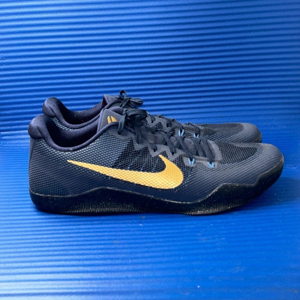 Size 18- Men’s Nike Kobe 11 XI Em Low Philippines Sneakers Blue 836183-447 RARE